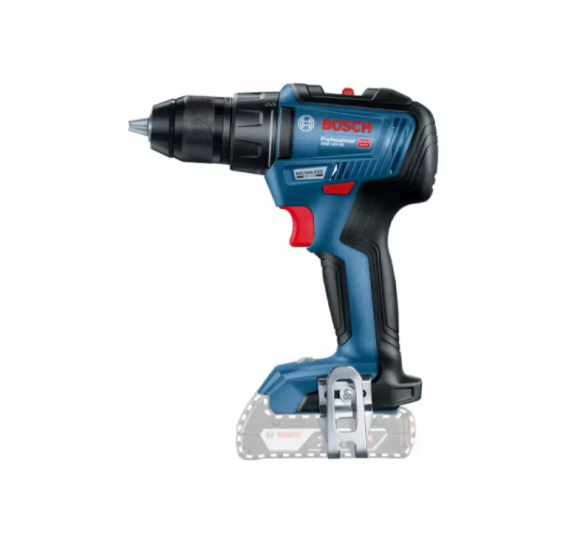Аккумуляторный шуруповерт Bosch GSR 18V-50 Professional, без акб и с/п — изображение 2