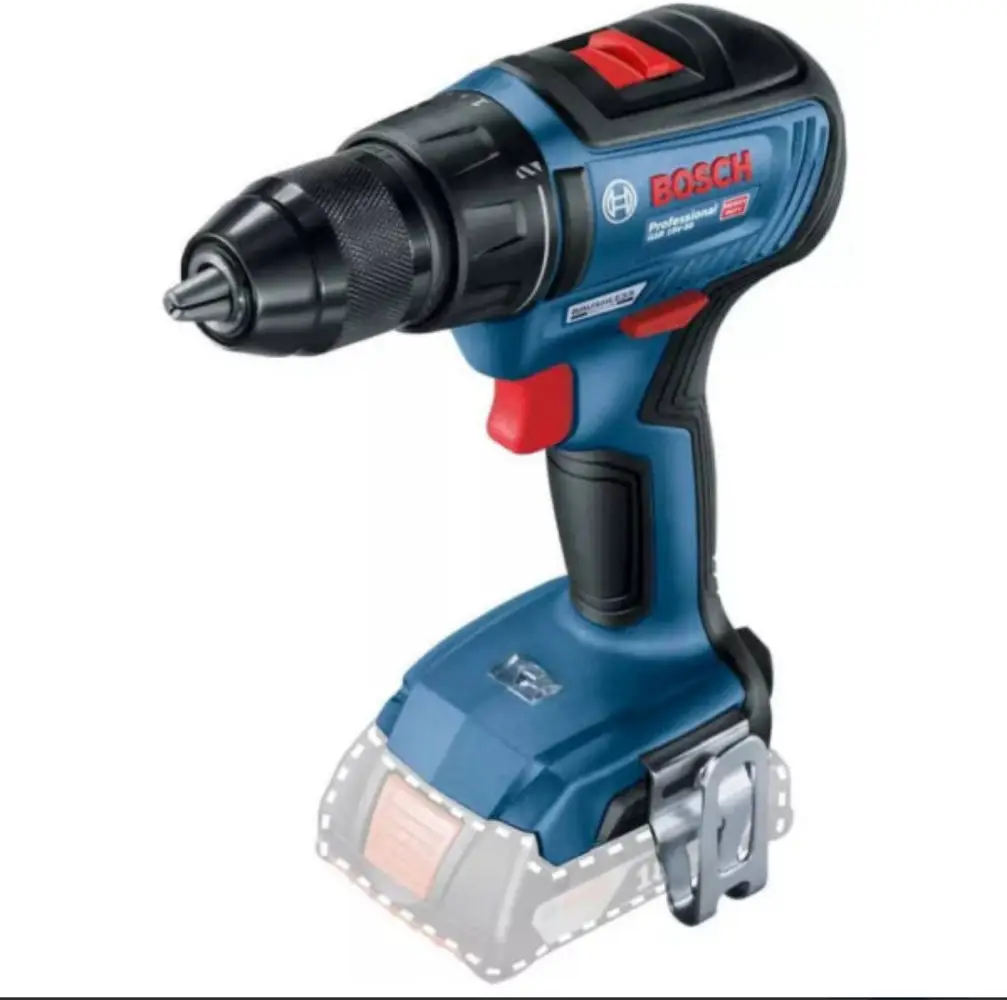 Аккумуляторный шуруповерт Bosch GSR 18V-50 Professional, без акб и с/п