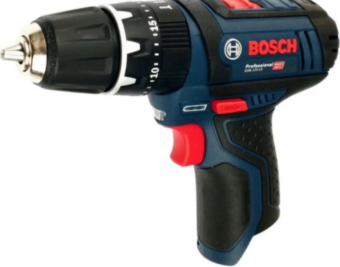 Ударная дрель-шуруповерт BOSCH GSB 12V-15 (06019B6901)