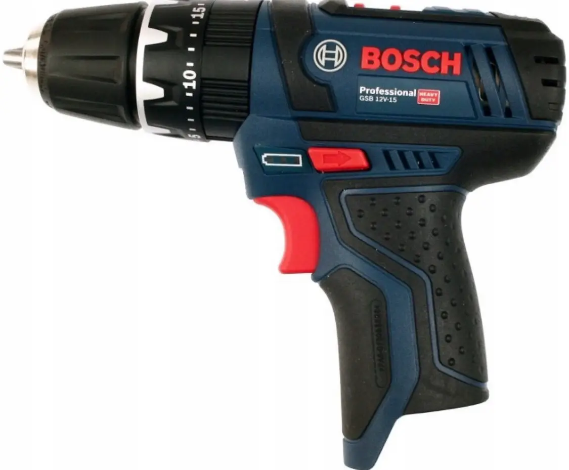 Ударная дрель-шуруповерт BOSCH GSB 12V-15 (06019B6901) — изображение 3