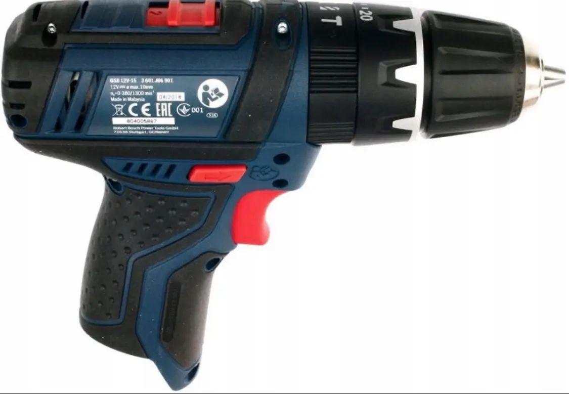 Ударная дрель-шуруповерт BOSCH GSB 12V-15 (06019B6901) — изображение 6