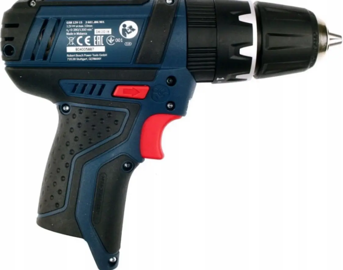 Ударная дрель-шуруповерт BOSCH GSB 12V-15 (06019B6901) — изображение 5