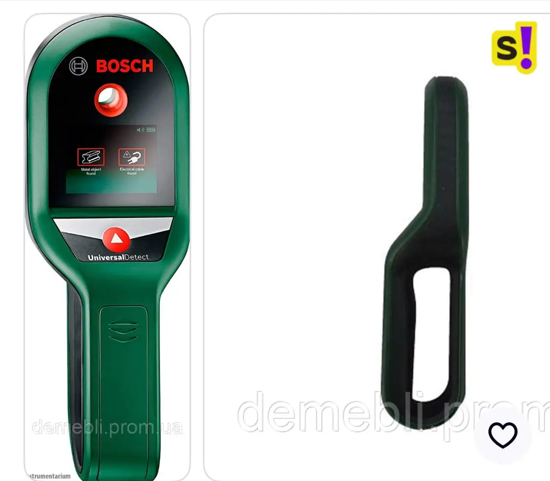 Професійний цифровий детектор прихованої проводки Bosch UniversalDetect - Зображення 6