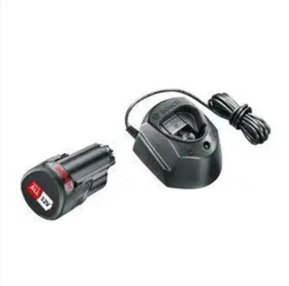Набір акумуляторів та ЗУ Bosch PBA 12V, 1.5 Ач та ЗУ GAL 1210 CV (1.600.A01.L3D) Основні
