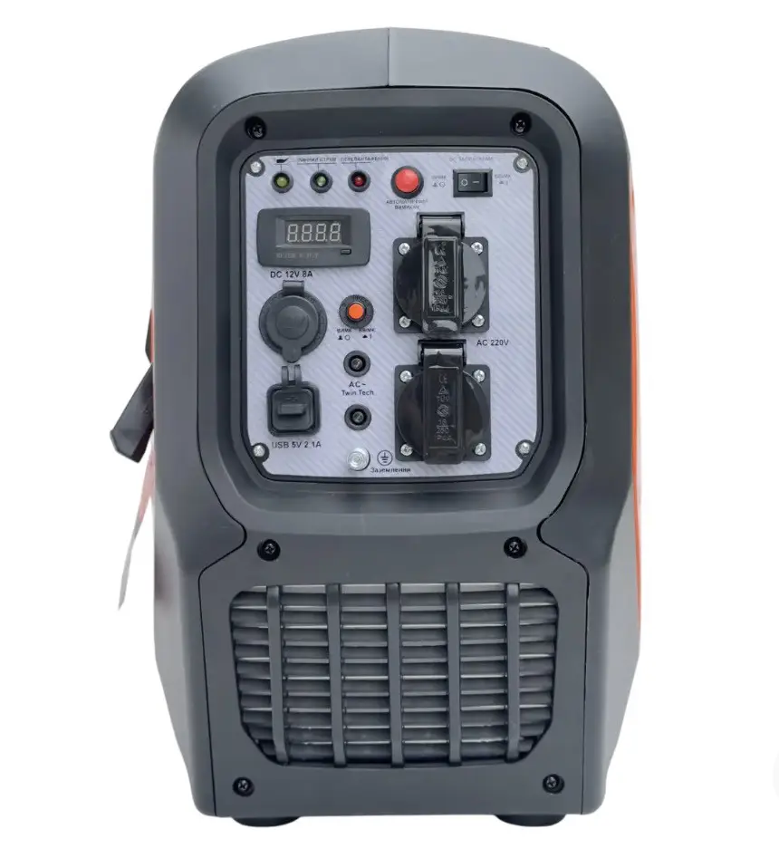 Генератор инверторный бензиновый Forte 3.5 кВат FG4050i — изображение 5