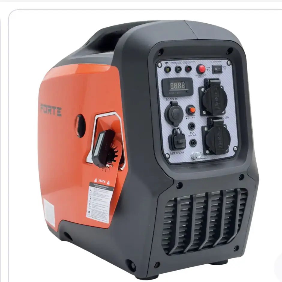 Генератор инверторный бензиновый Forte 3.5 кВат FG4050i — изображение 7