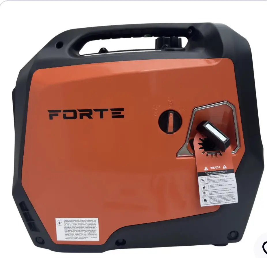 Генератор инверторный бензиновый Forte 3.5 кВат FG4050i — изображение 6