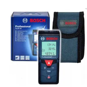 Лазерний далекомір Bosch GRT GLM 40