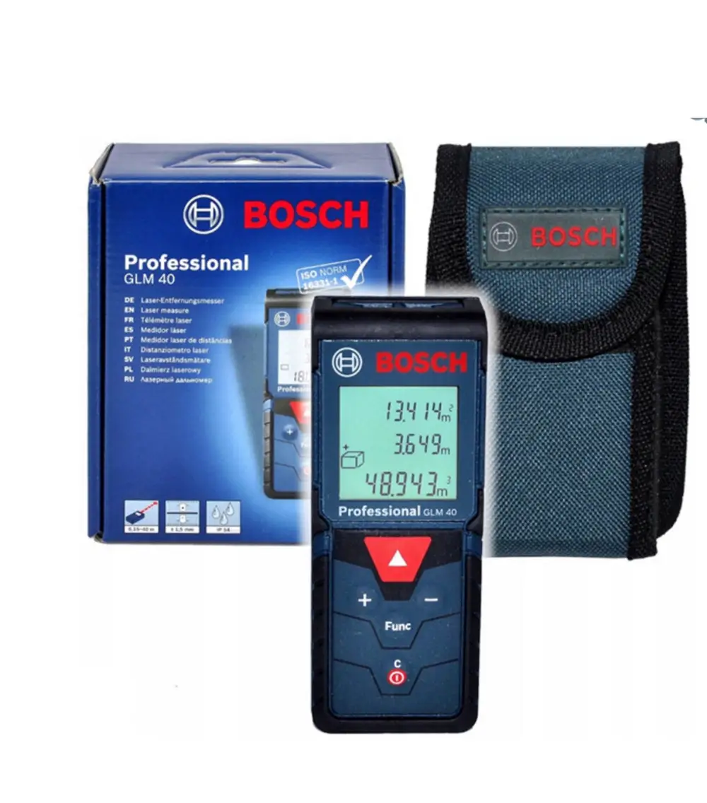 Лазерний далекомір Bosch GRT GLM 40
