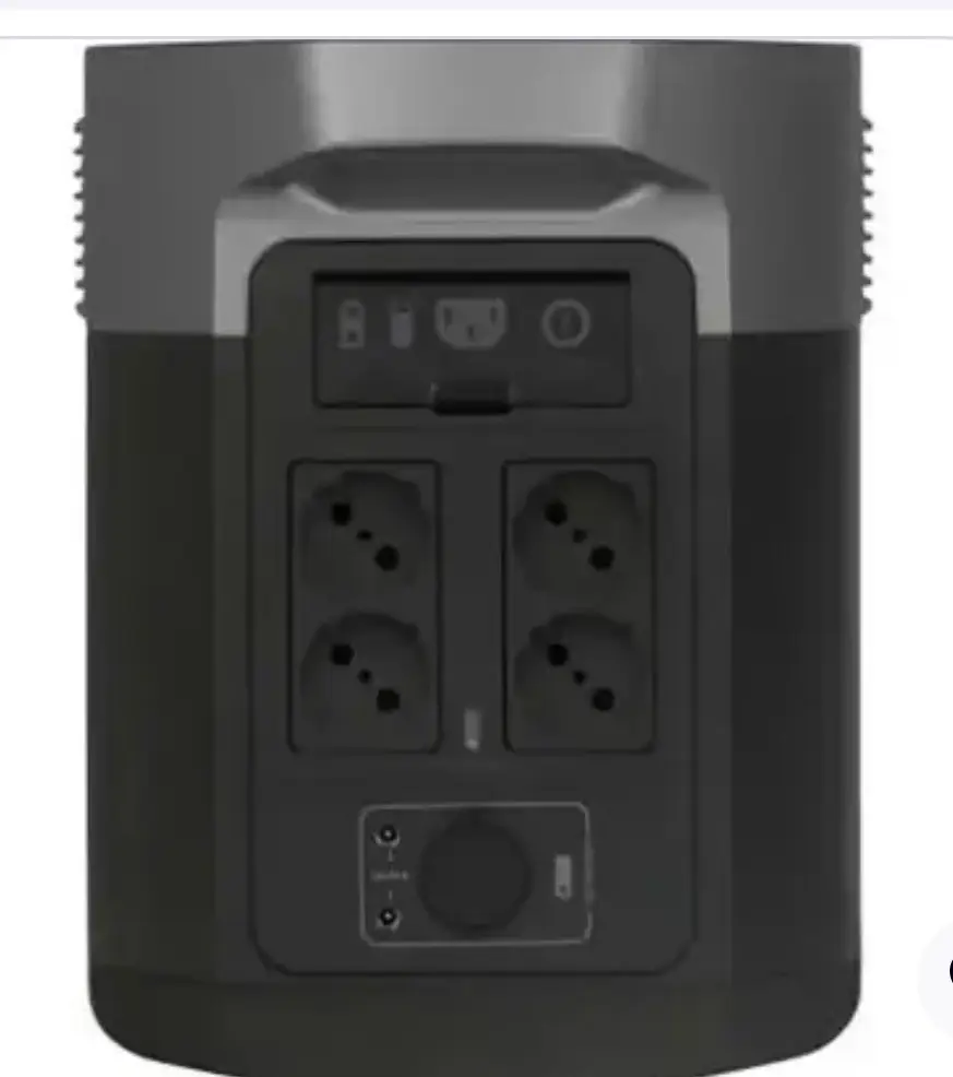 Зарядна електростанція EcoFlow DELTA Max 1600 (DELTAMAX1600-EU) — изображение 2