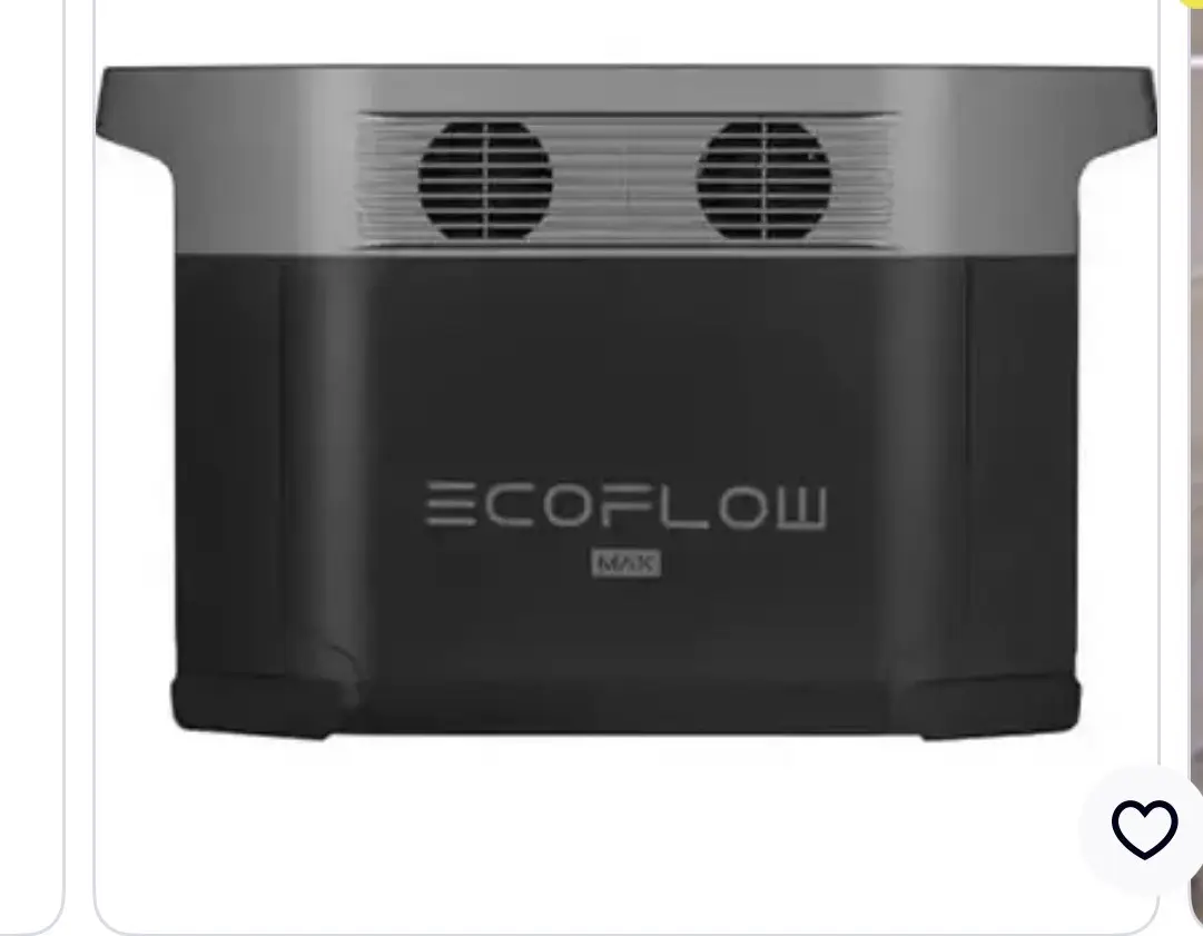 Зарядна електростанція EcoFlow DELTA Max 1600 (DELTAMAX1600-EU) — изображение 3