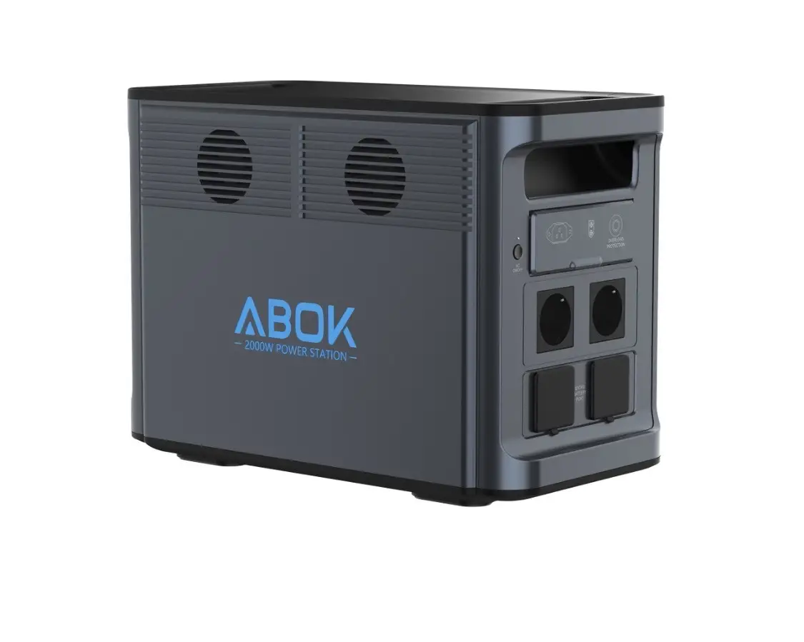 Зарядна станція ABOK Power Station 2000 Вт — изображение 4