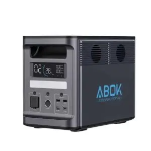 Зарядна станція ABOK 2000 W /1536Wh Швидка зарядка 50 хв