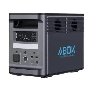Зарядна станція ABOK Power Station 2000 Вт