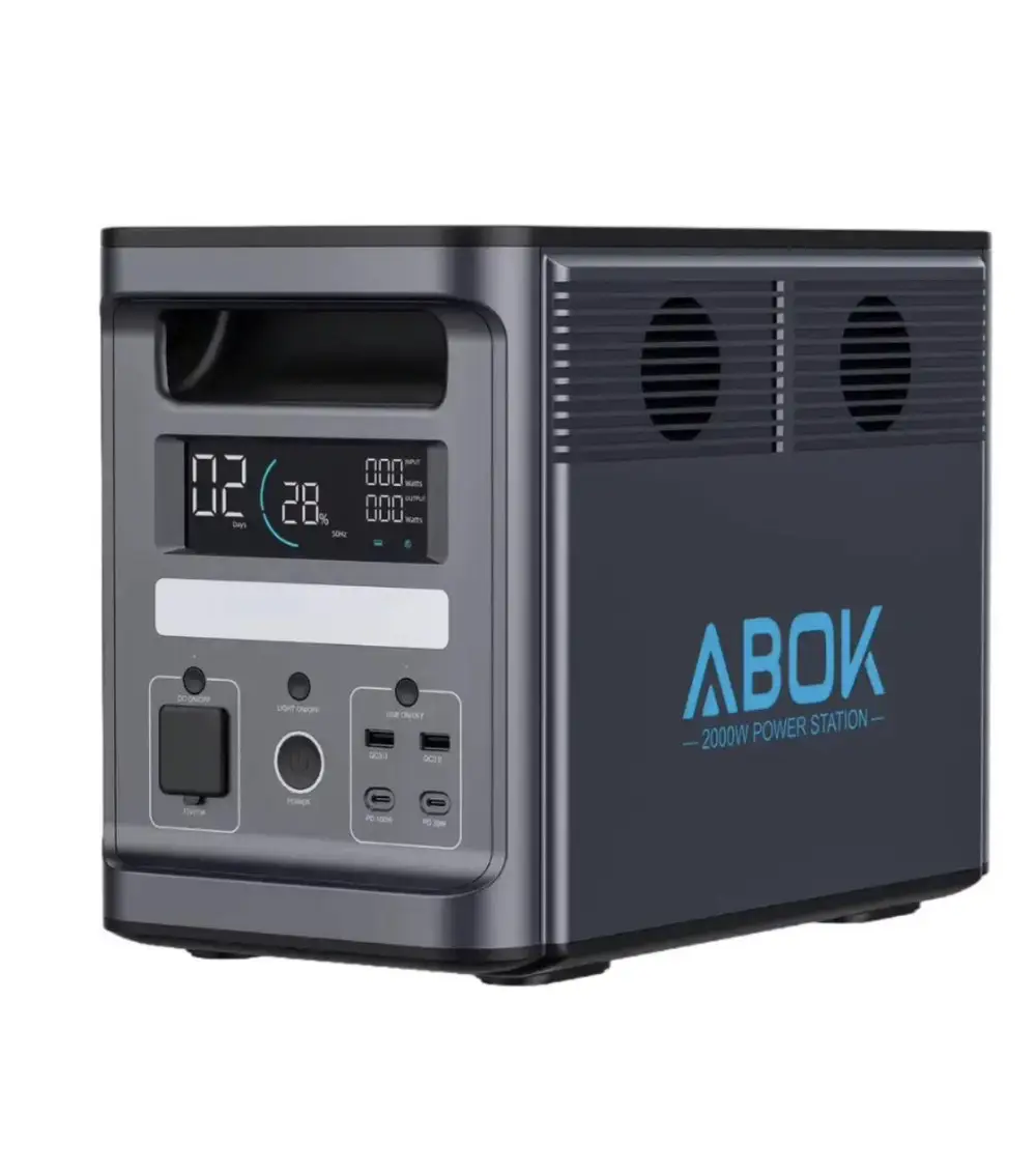 Зарядна станція ABOK Power Station 2000 Вт