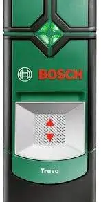 Профессиональный детектор скрытой проводки Bosch 681200 : 70 мм глубина поиска, искатель проводов индикатор — изображение 2