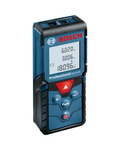 Лазерний далекомір Bosch GRT GLM 40 - Зображення 4
