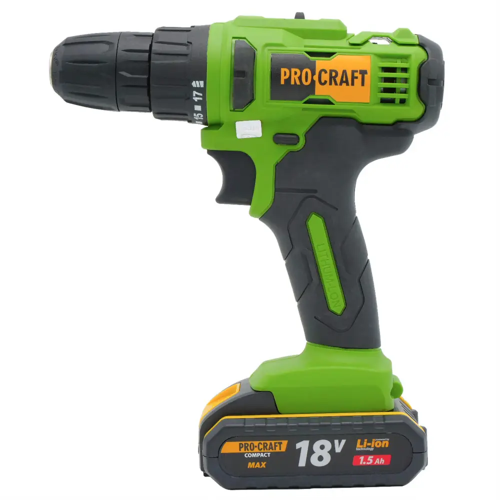 Шуруповерт Procraft PA18C COMPACT - Зображення 5
