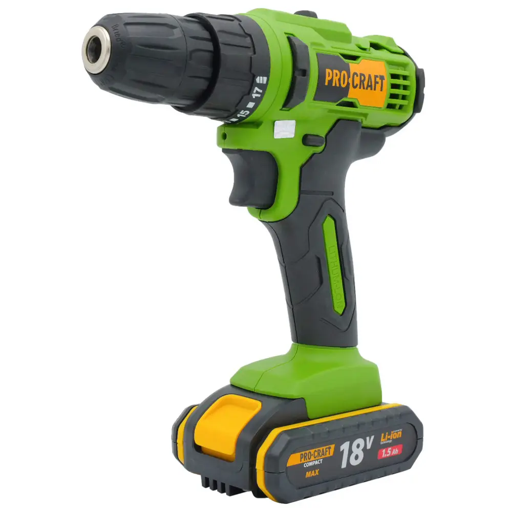 Шуруповерт Procraft PA18C COMPACT - Зображення 4