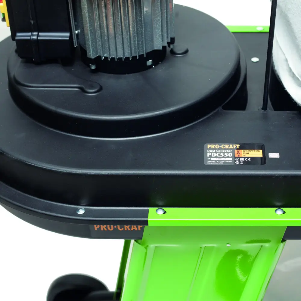 Стружковідсмоктувач Procraft PDC550 - Зображення 2
