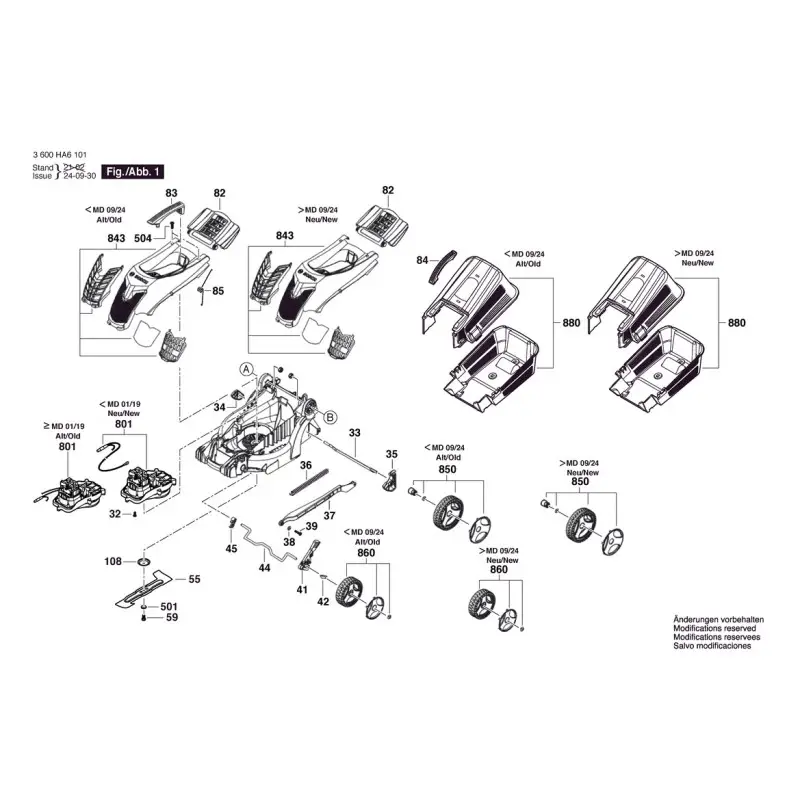 Газонокосилка Bosch Universal Rotak 37-555 — изображение 5