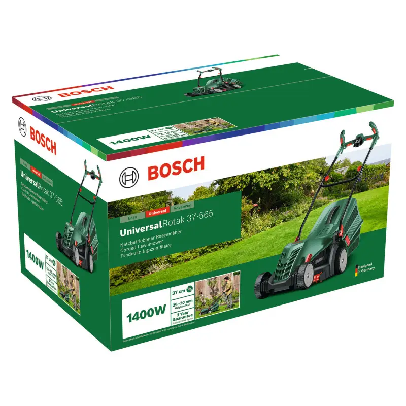 Газонокосилка Bosch Universal Rotak 37-555 — изображение 3