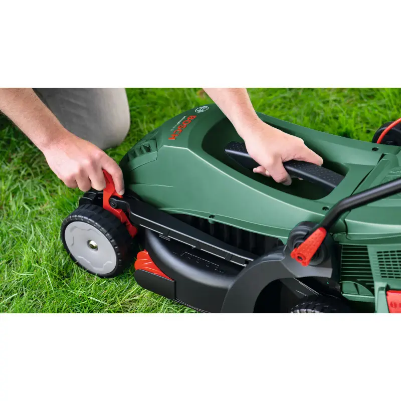 Газонокосилка Bosch Universal Rotak 37-555 — изображение 7