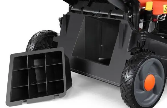 Газонокосилка бензиновая Grunhelm A400 — изображение 4