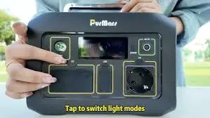 Портативний електростанція P300A/E P300A/EPlus