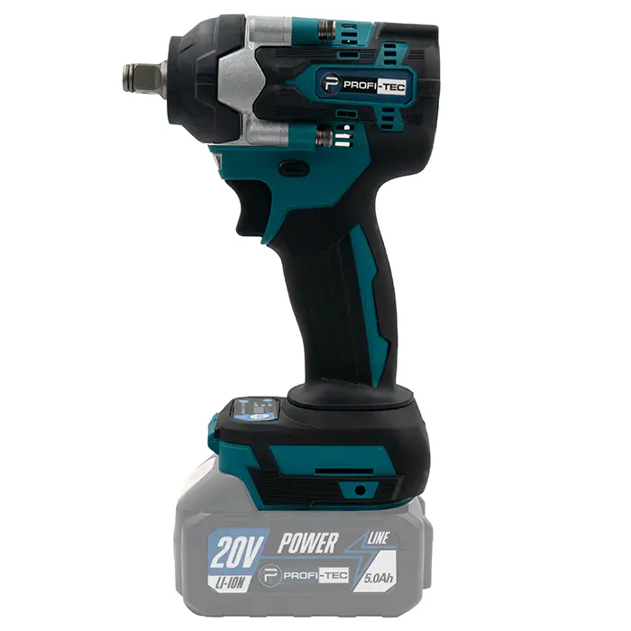 Акумуляторний гайковерт PROFI TEC PTW1003 (1×PT2040VX (4.0 Аг), зарядний пристрій, кейс) - Зображення 3
