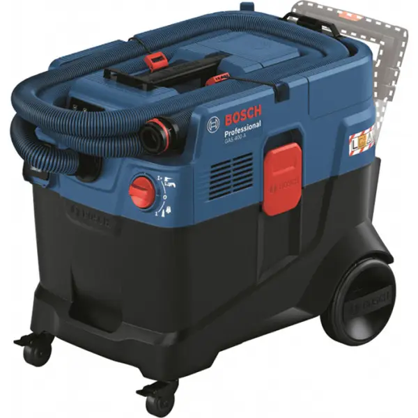 Будівельний пилосос Bosch GAS 400 A Professional - Зображення 2
