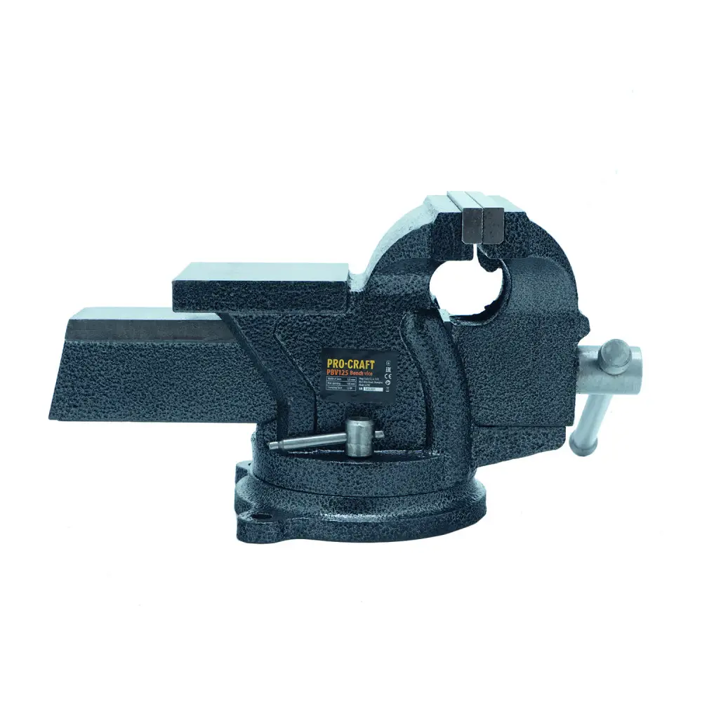 Тиски слесарные Procraft PBV125 — изображение 6