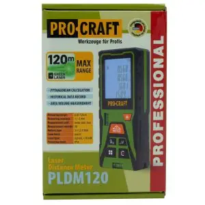 Лазерний далекомір Procraft PLDM120