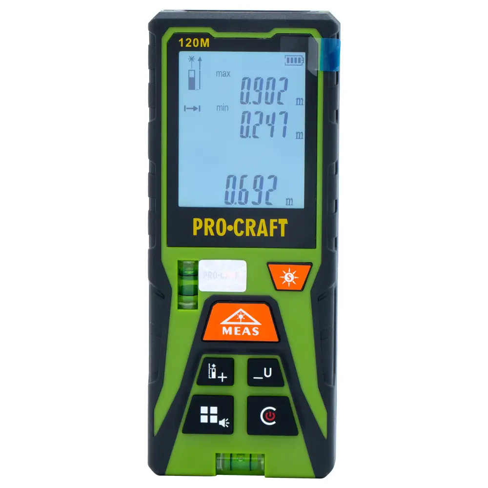 Лазерный дальномер Procraft PLDM120 — изображение 10