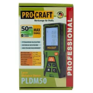 Лазерний далекомір Procraft PLDM50