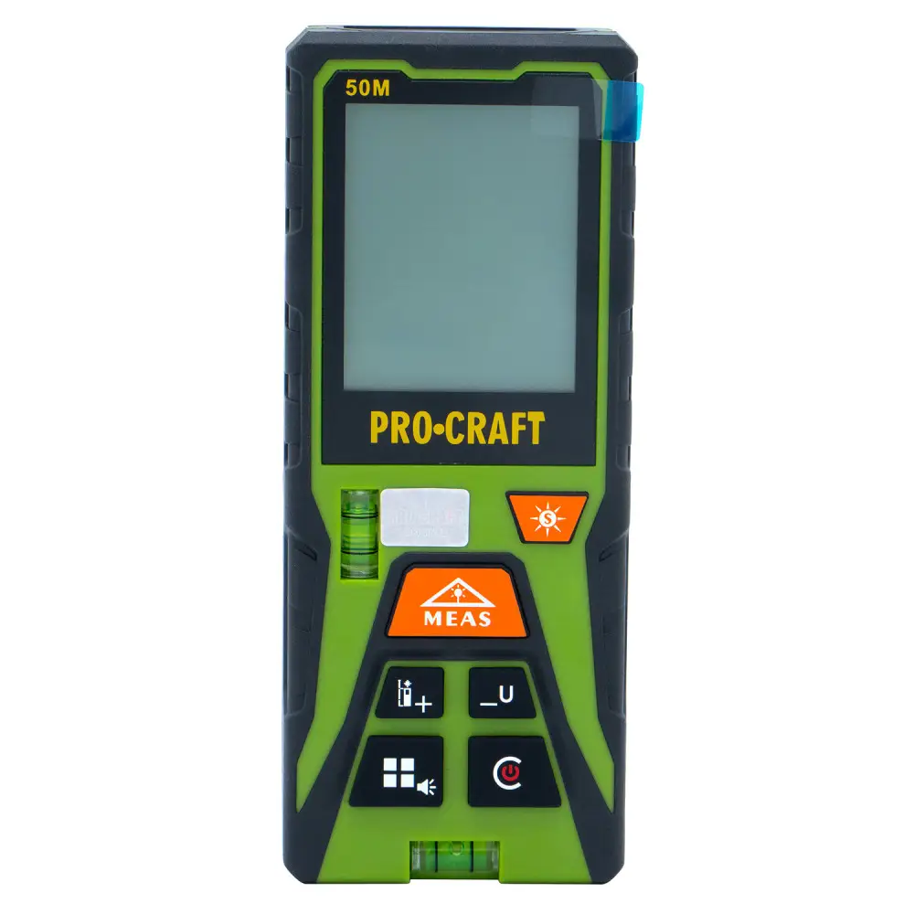 Лазерний далекомір Procraft PLDM50 - Зображення 9