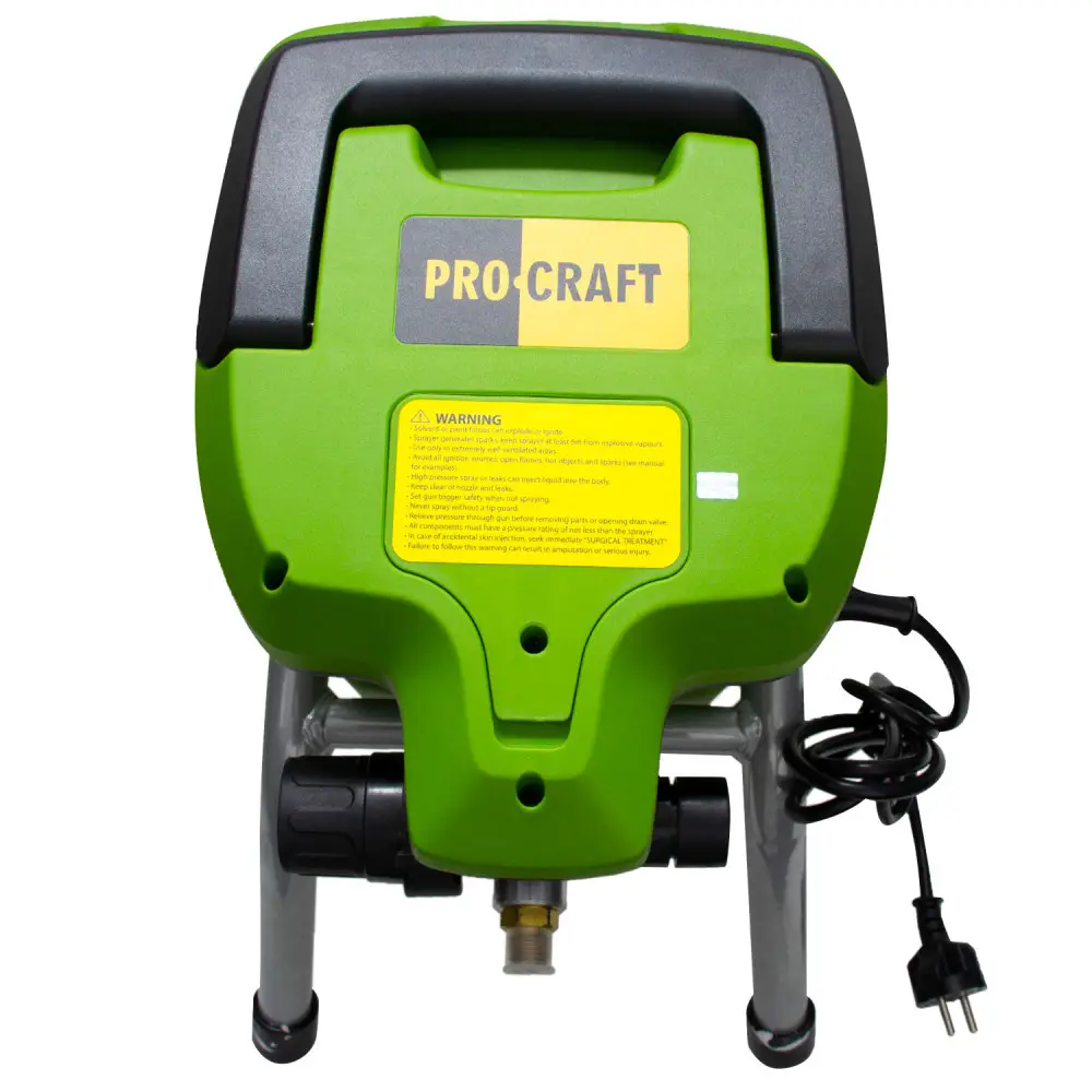 Фарбувальна станція високого тиску Procraft PSE1100 - Зображення 5