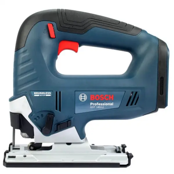 Акумуляторний лобзик Bosch GST 185-LI Professional з 2 акб 4 Ah і з/п, в кейсі - Зображення 2