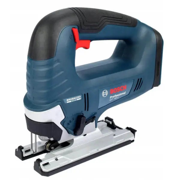Акумуляторний лобзик Bosch GST 185-LI Professional з 2 акб 4 Ah і з/п, в кейсі - Зображення 3