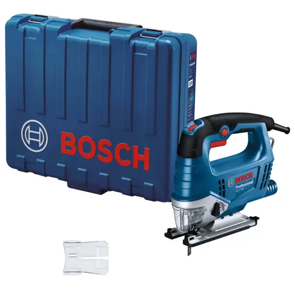 Лобзик Bosch GST 750 Professional в кейсе