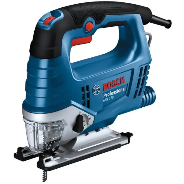 Лобзик Bosch GST 750 Professional в кейсі - Зображення 2