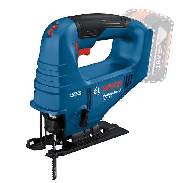 Лобзик Bosch GST 183-LI Professional, без акб і з/п - Зображення 2
