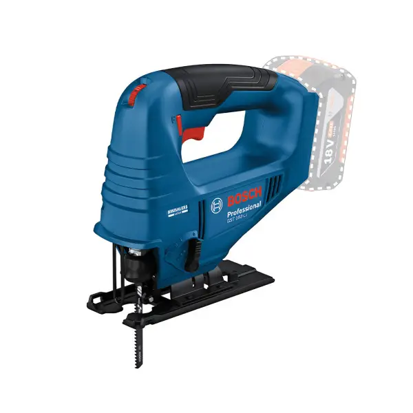 Лобзик Bosch GST 183-LI Professional, GBA 18V 4.0Ah і з/п GAL 18V-20, у кейсі - Зображення 3