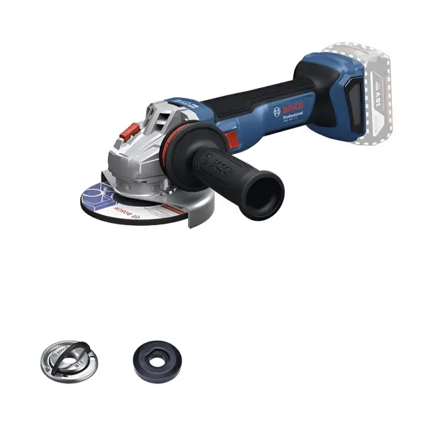 Акумуляторна кутова шліфмашина Bosch GWS 18V-11 S Professional, без акб і з/у