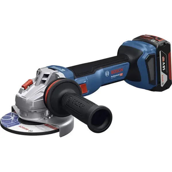 Акумуляторна кутова шліфмашина Bosch GWS 18V-11 S Professional, без акб і з/у - Зображення 2
