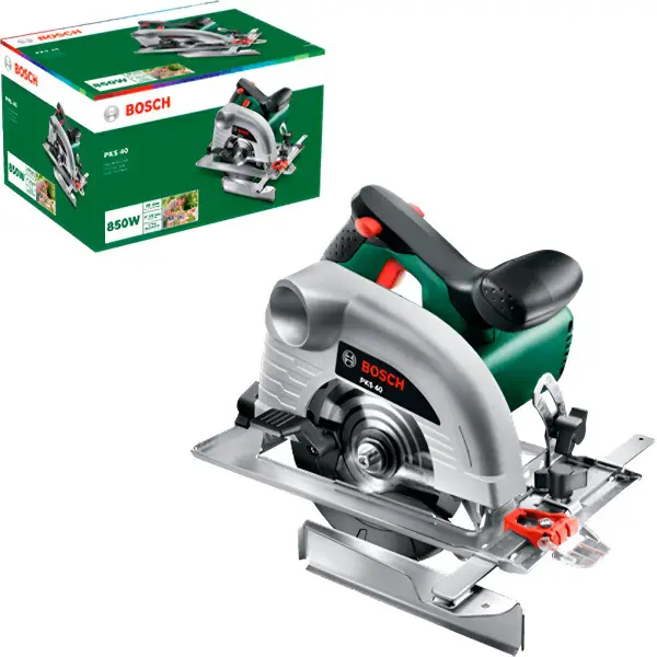 Дискова пила Bosch PKS 40 - Зображення 4