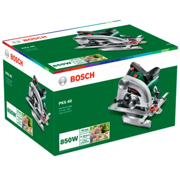 Дискова пила Bosch PKS 40 - Зображення 2