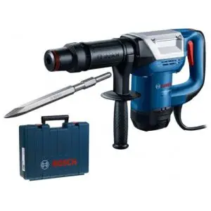 Отбойный молоток Bosch Professional GSH 500, в кейсе, зубилом 280 мм