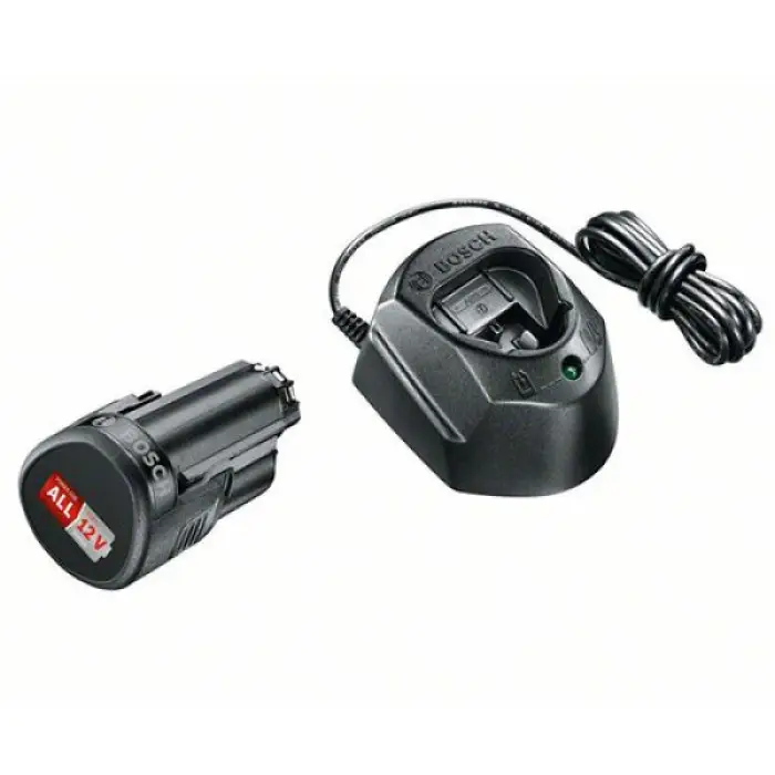 Стартовый набор Bosch 1 акб 12V 1,5 Ah + GAL 1210 CV