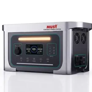 Портативная зарядная станция MUST EM1024S LiFePO4 /2000Ват -1330 Ват